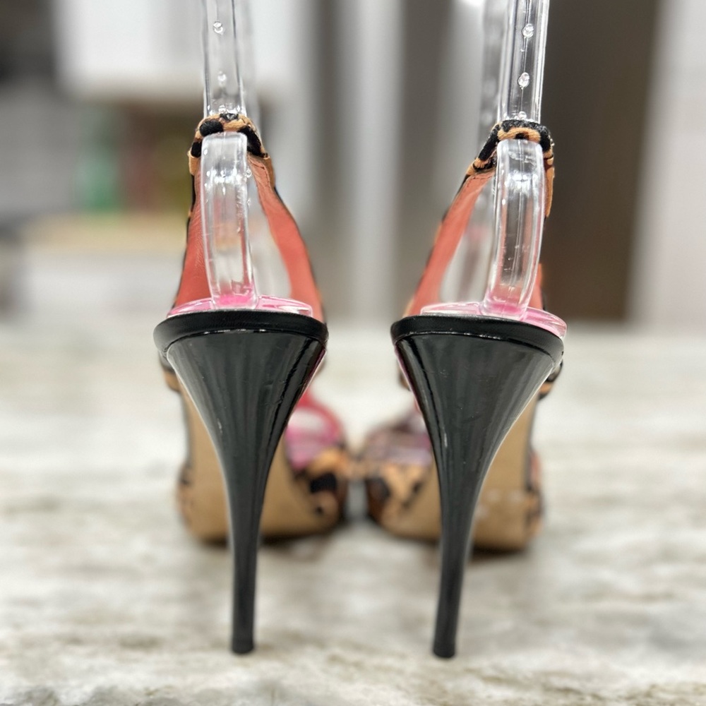 Betsy Johnson 5" Heels - Very Good Condition! - Picture 6 of 10